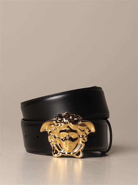 cinturones versace hombres|Versace Cinturones Hombre .